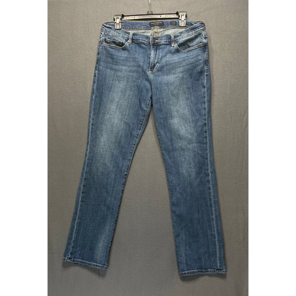 Lucky Brand Jeans Women's‎ Relaxed Fit sz 12/31 Effortless Boho Chic vintage